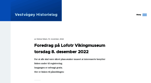 vhl-historielag.com