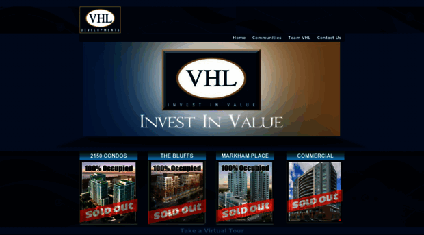 vhldevelopments.com