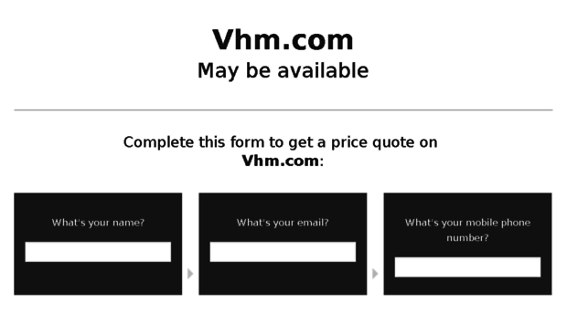 vhm.com