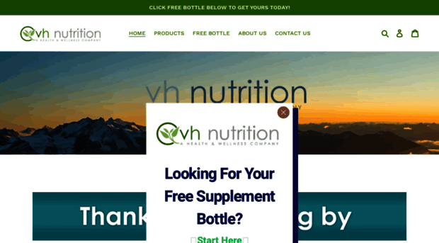 vhnutritionllc.com