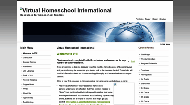 vhomeschool.net