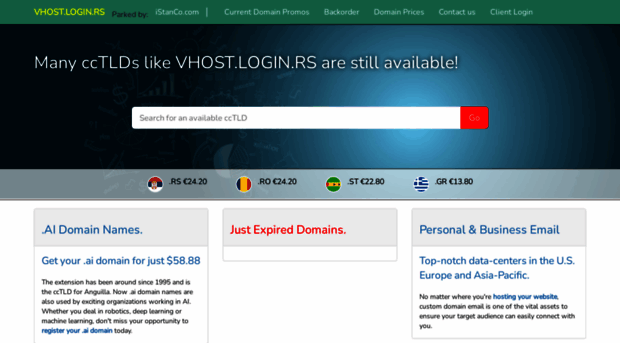 vhost.login.rs