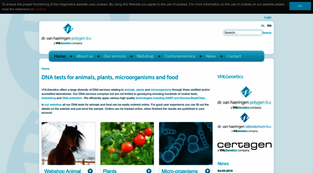 vhpgenetics.com