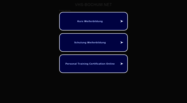 vhs-bochum.net