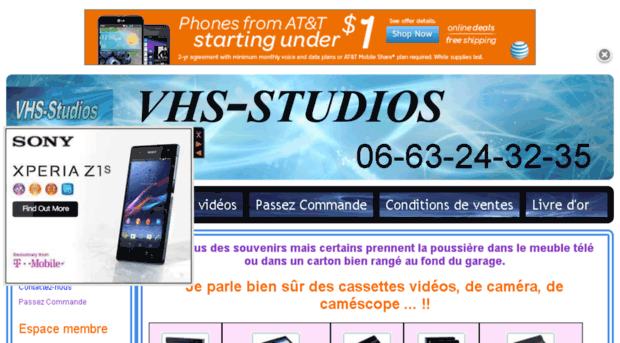 vhs-studios.fr