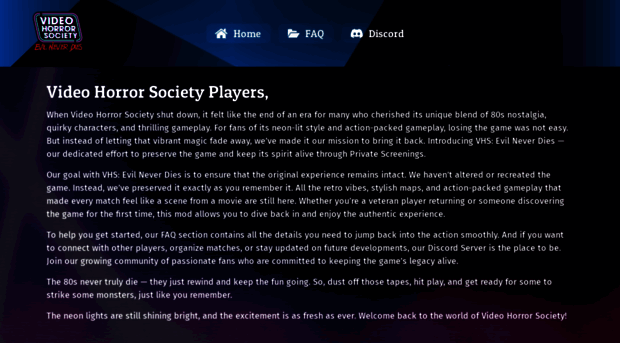 vhsgame.com
