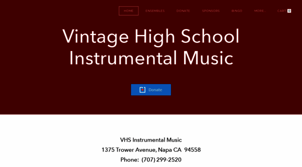 vhsinstrumentalmusic.com