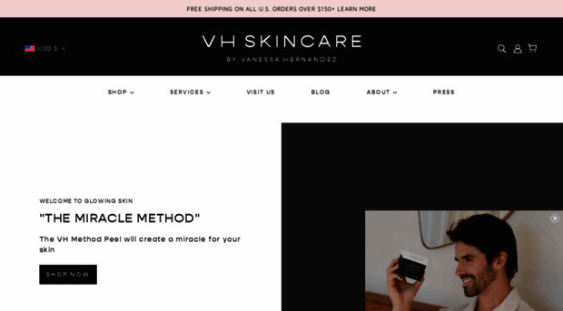 vhskincare.com