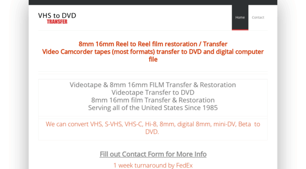 vhstodvd.biz