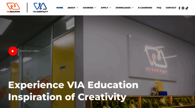 via.edu.au - VIA Education – Experience VIA... - VIA