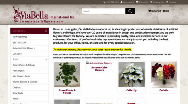 viabellaflowers.com