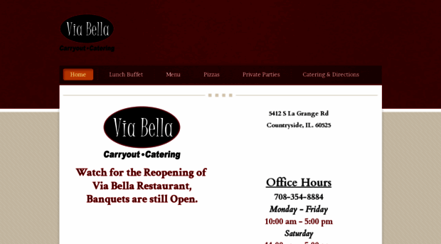 viabellarestaurant.com