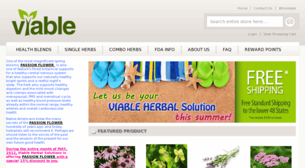 viable-herbal.com