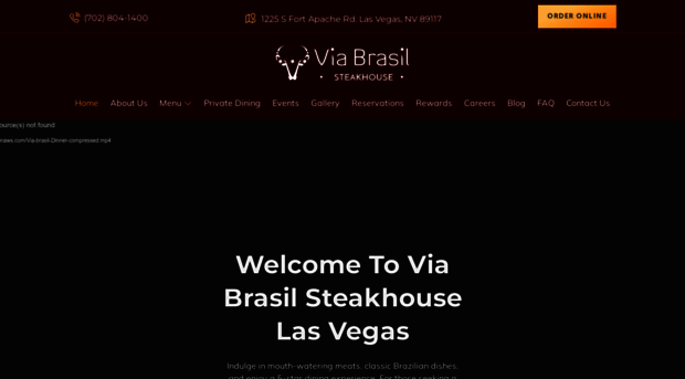 viabrasilsteakhouse.com