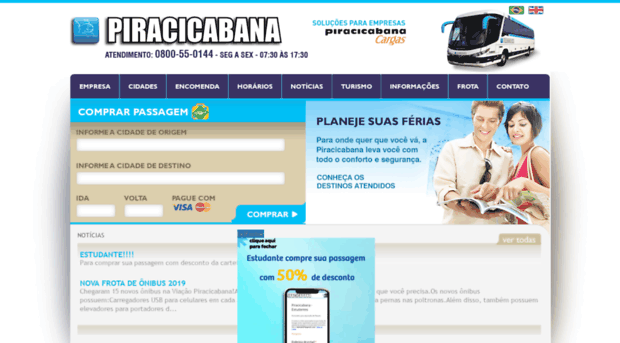 viacaopiracicabana.com.br