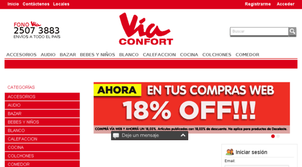 viaconfort.com.uy