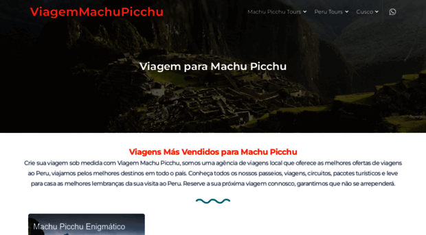 viagemmachupicchu.com