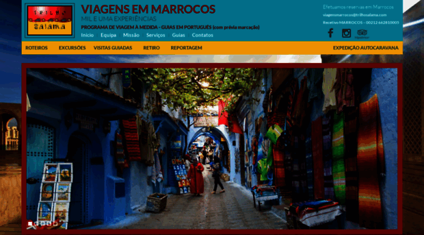 viagensmarrocos.com