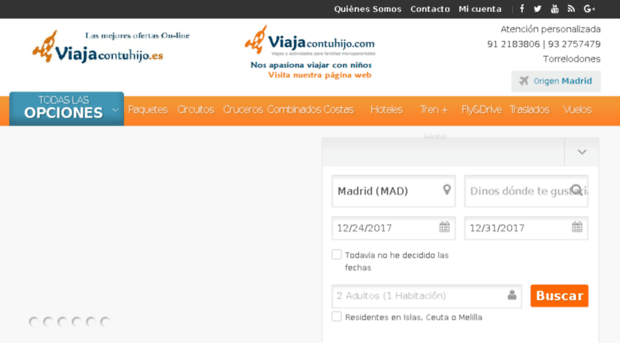 viajacontuhijo.traveltool.es