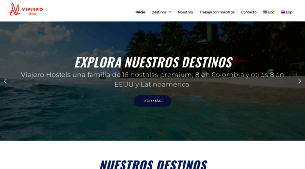 viajerohostels.com