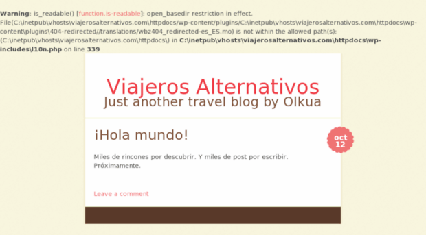 viajerosalternativos.com