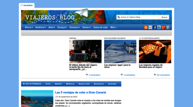 viajerosblog.com