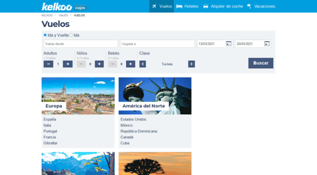 viajes.kelkoo.es