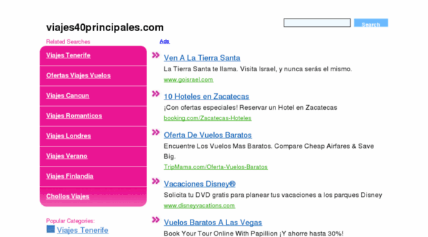 viajes40principales.com