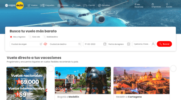 viajesexito.com