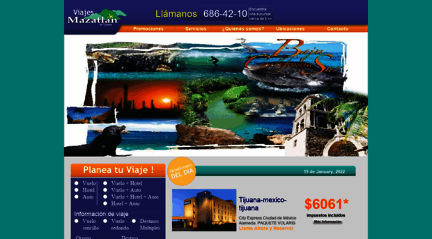 viajesmazatlan.com