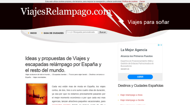 viajesrelampago.com