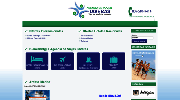 viajestaveras.com