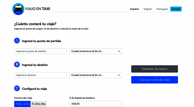 viajoentaxi.com.ar