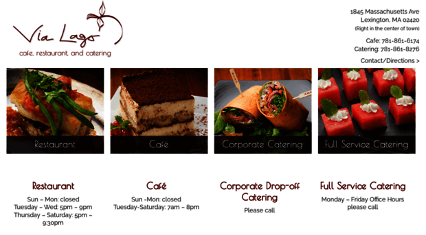 vialagocatering.com