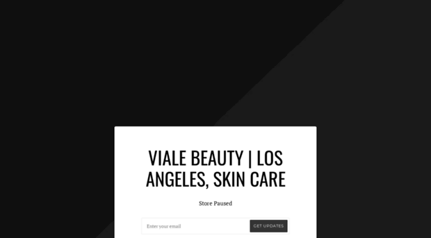 vialebeauty.com