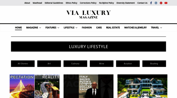 vialuxurymagazine.com