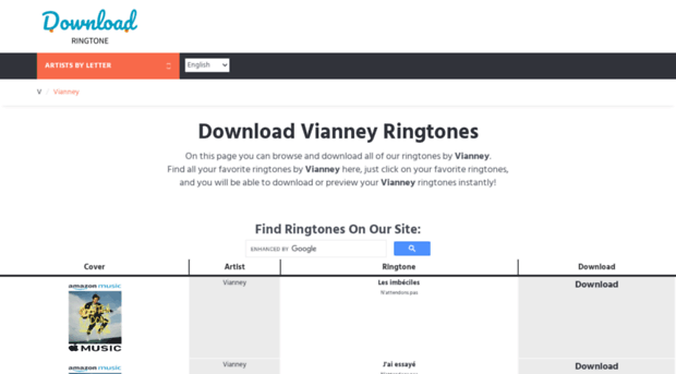 vianney.download-ringtone.com