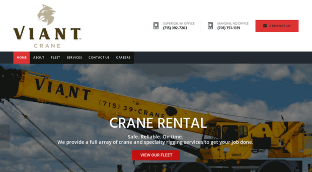 viantcrane.com