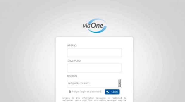 viaoneportal.sedgwickcms.net