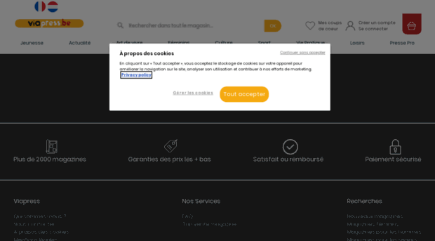 viapress.be