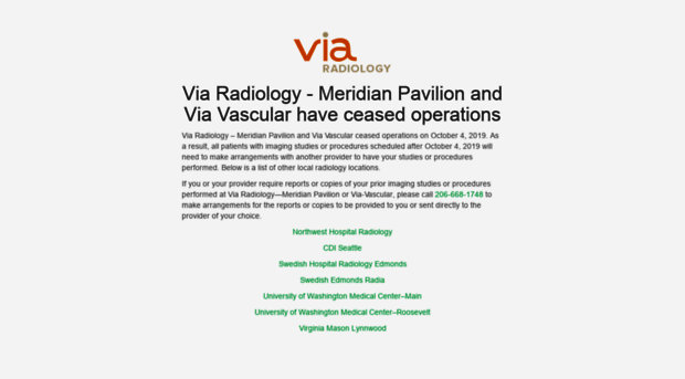 viaradiology.com