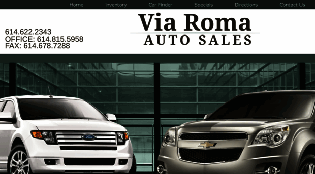 viaromaautosales.com