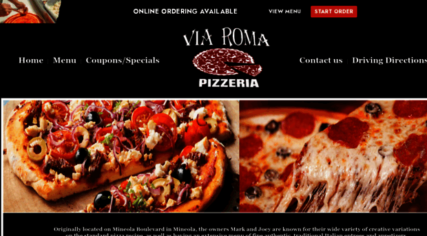 viaromapizza.net