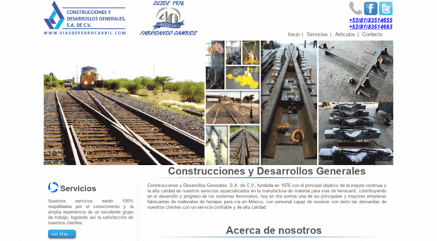 viasdeferrocarril.com