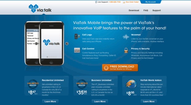 viatalkmobile.com