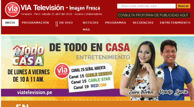 viatelevisionperu.com