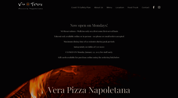 viateverepizzeria.com