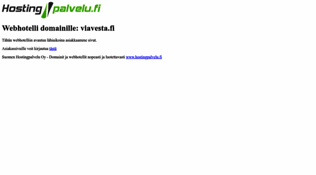 viavesta.fi