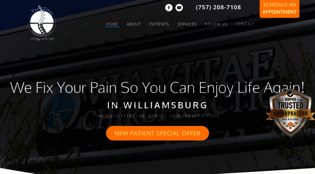 viavitaechiropractic.com