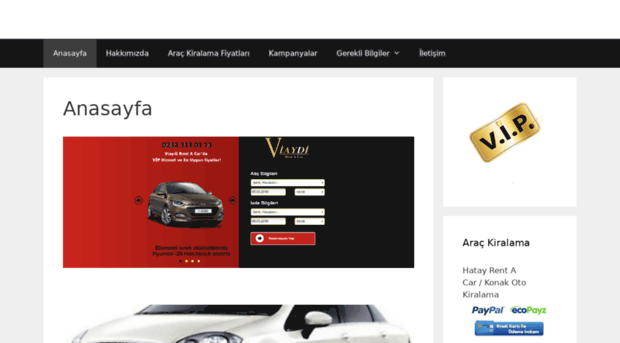 viaydirentacar.com